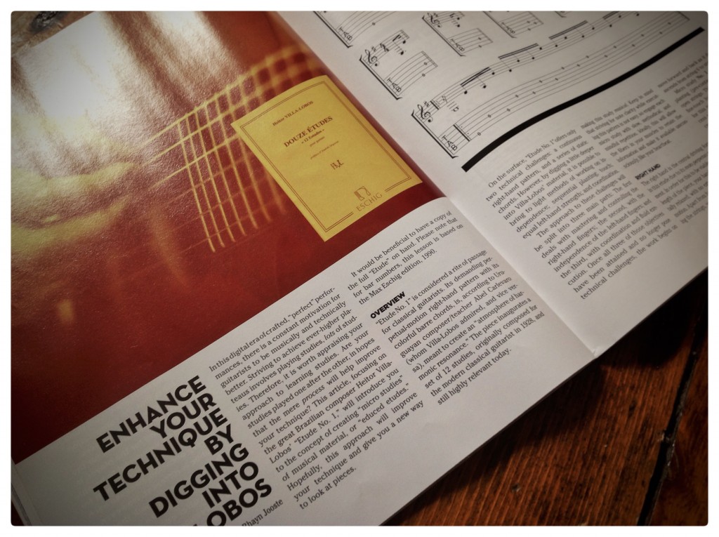 Classical Guitar Mag 1