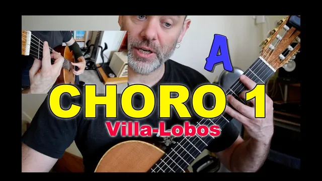 Thumbnail for Villa-Lobos Choro 1 - Quick Guitar Lesson (A section)