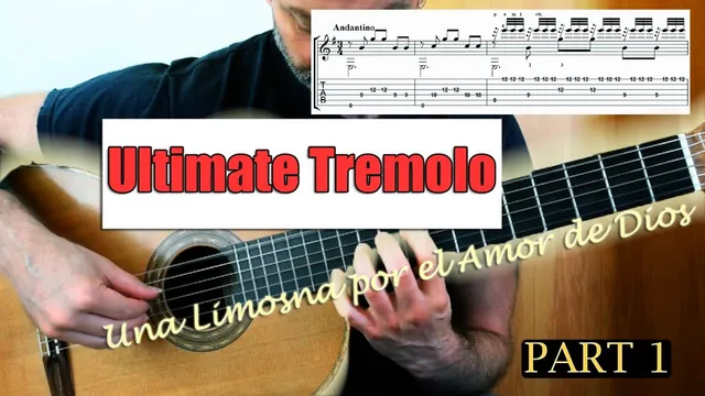 Thumbnail for Agustin Barrios Una Limosna por el Amor de Dios - guitar lesson (part 1)