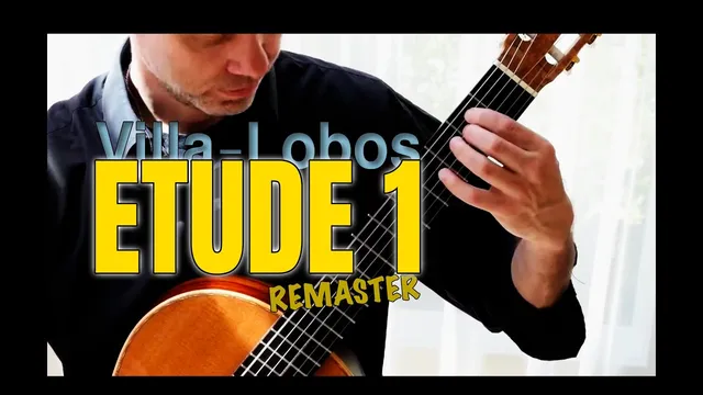 Thumbnail for Heitor Villa-Lobos Etude 1 - complete & remastered