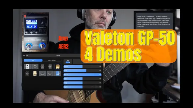 Thumbnail for Valeton GP-50 | Full Demo Acoustic Presets