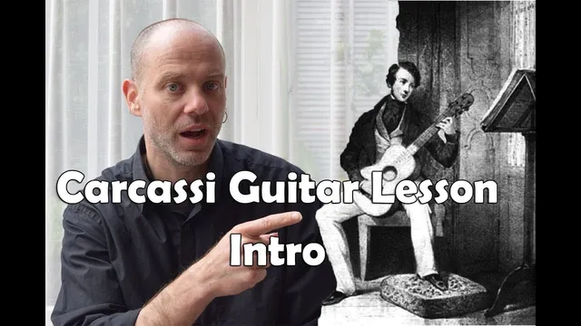Thumbnail for Matteo Carcassi Super Guitar Lesson: Intro