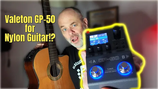 Thumbnail for Valeton GP-50 Classical Guitar Demo | Sounds & How to Load NAM Files