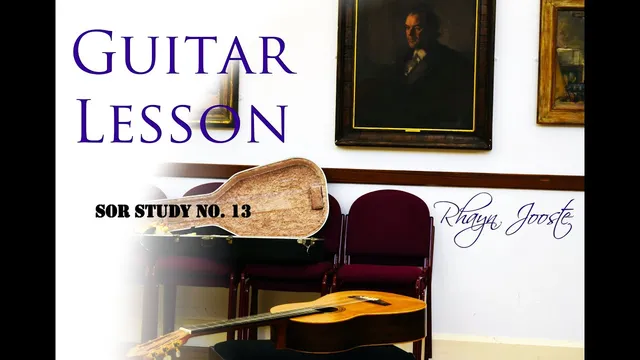 Thumbnail for Sor Study No.13 Op.29: Tips & Insights