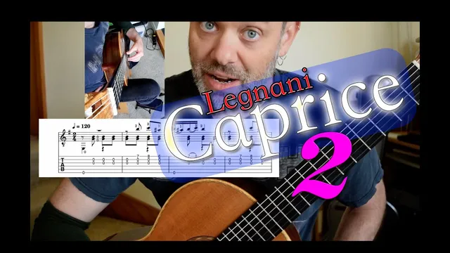 Thumbnail for Caprice 2 Luigi Legnani - Quick Guitar Lesson